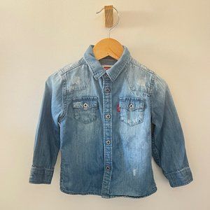 Levi's Baby Button Down Shirt